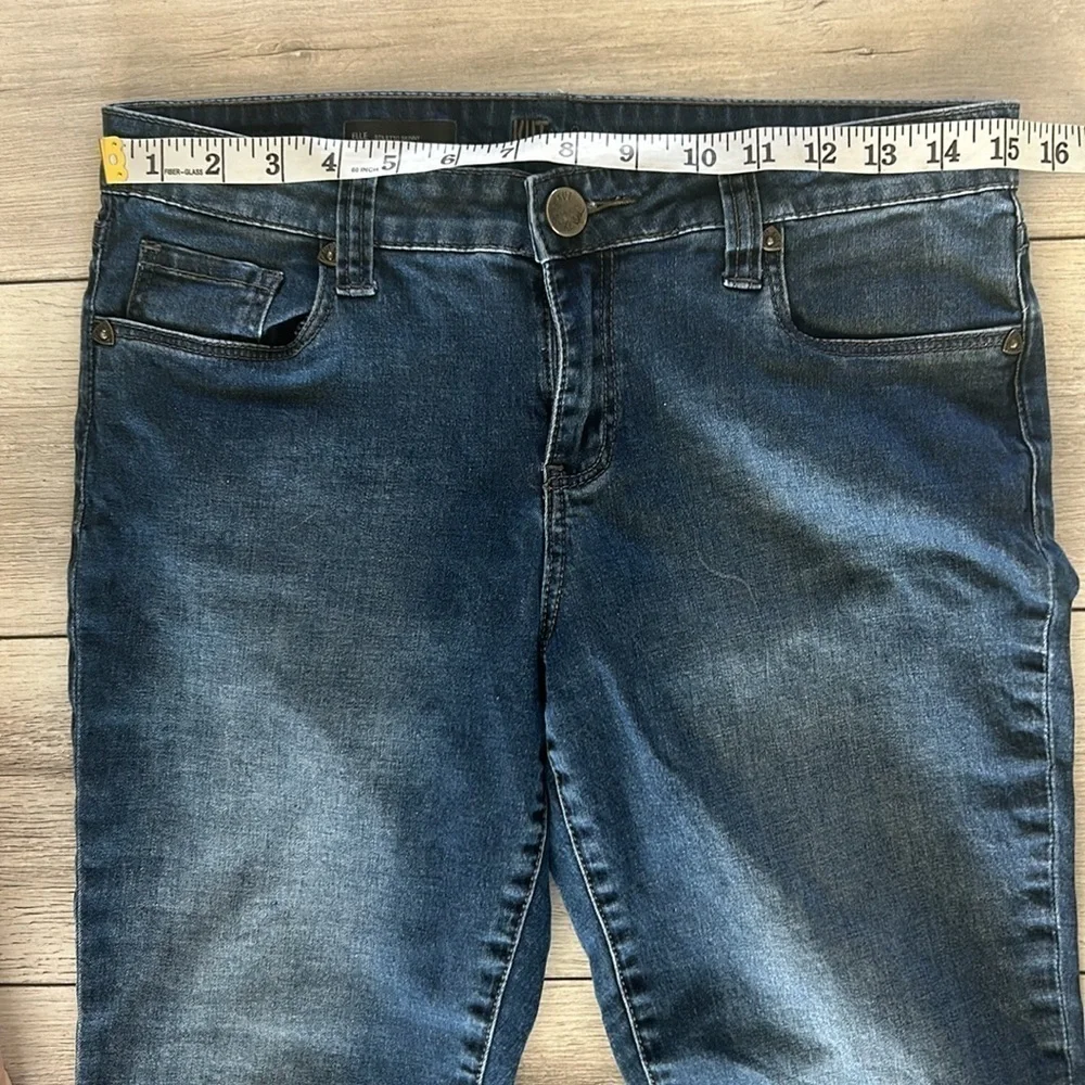 KUT Elle Stiletto skinny jeans size 8